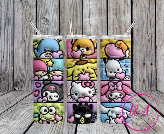 3D friends
