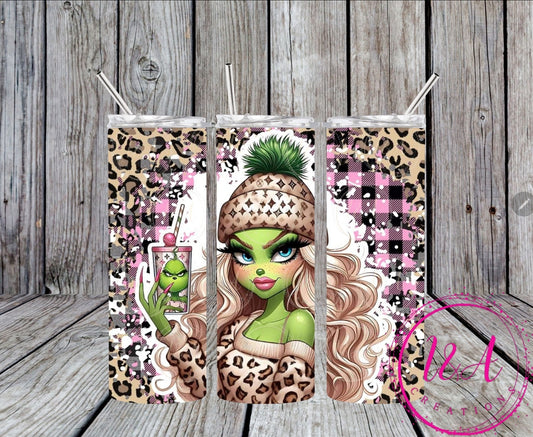 Cute grinchy girl