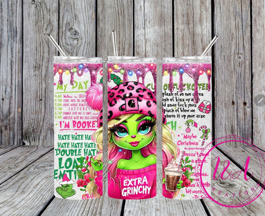 Extra grinchy