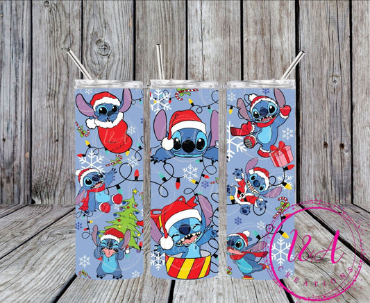 Christmas alien
