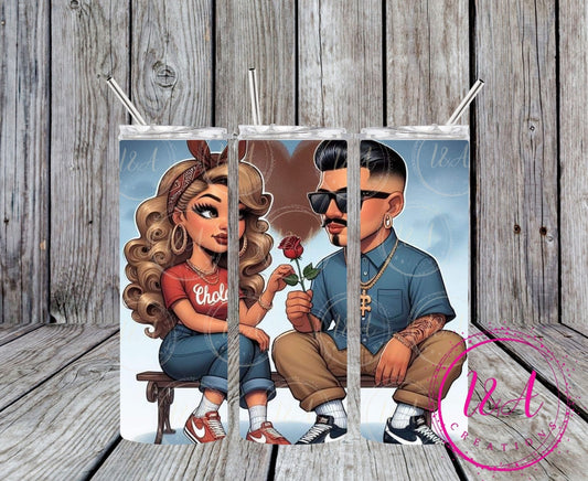 Love cholo couple