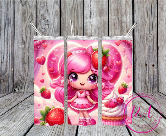 Strawberry girl 🍓