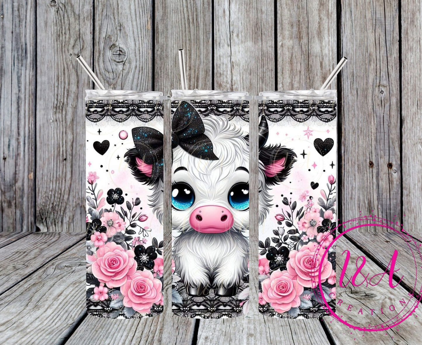 White cow