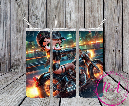 Motorcycle Betty
