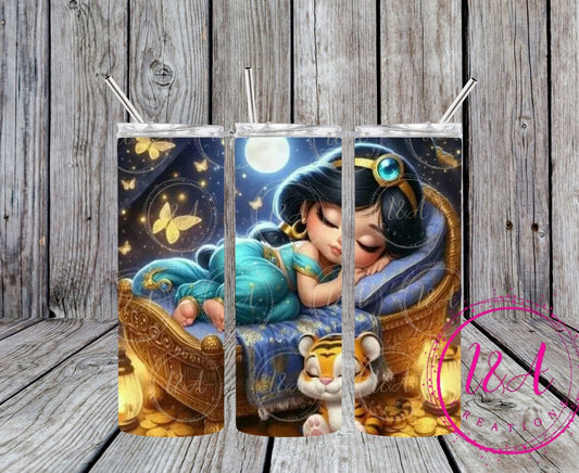 Baby Jasmine sleeping