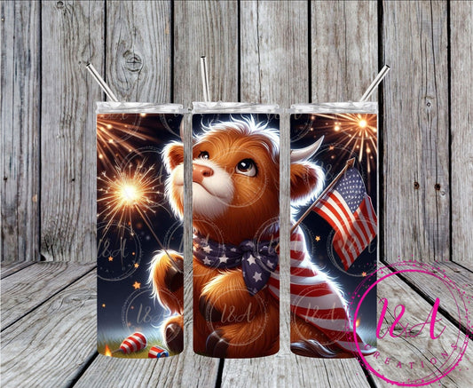 Highland cow 🇺🇸