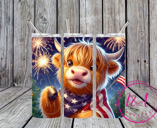 Highland cow brown 🎆