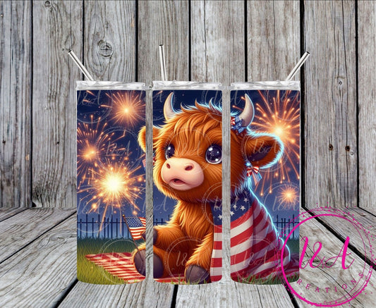 Highland cow 🇺🇸