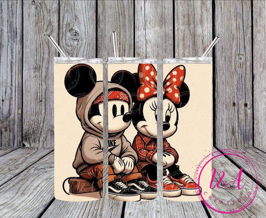 Cute couple mouse