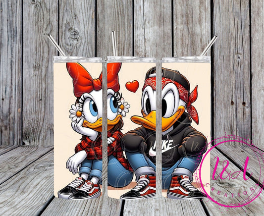Duck couple