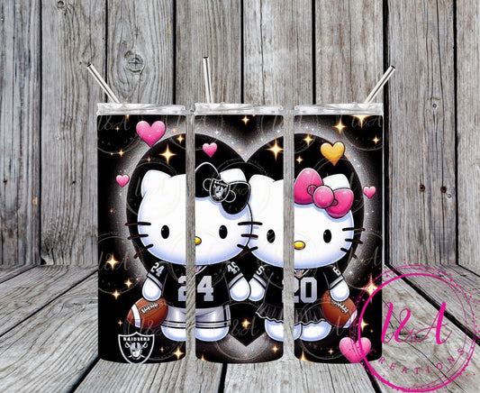 Double kitty football