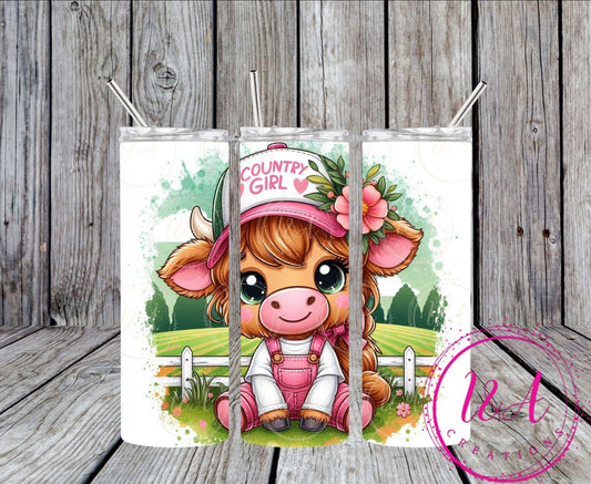Country girl pink