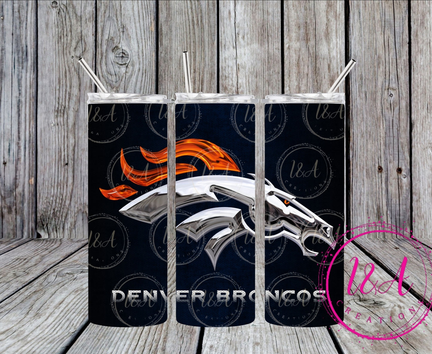 Silver horse