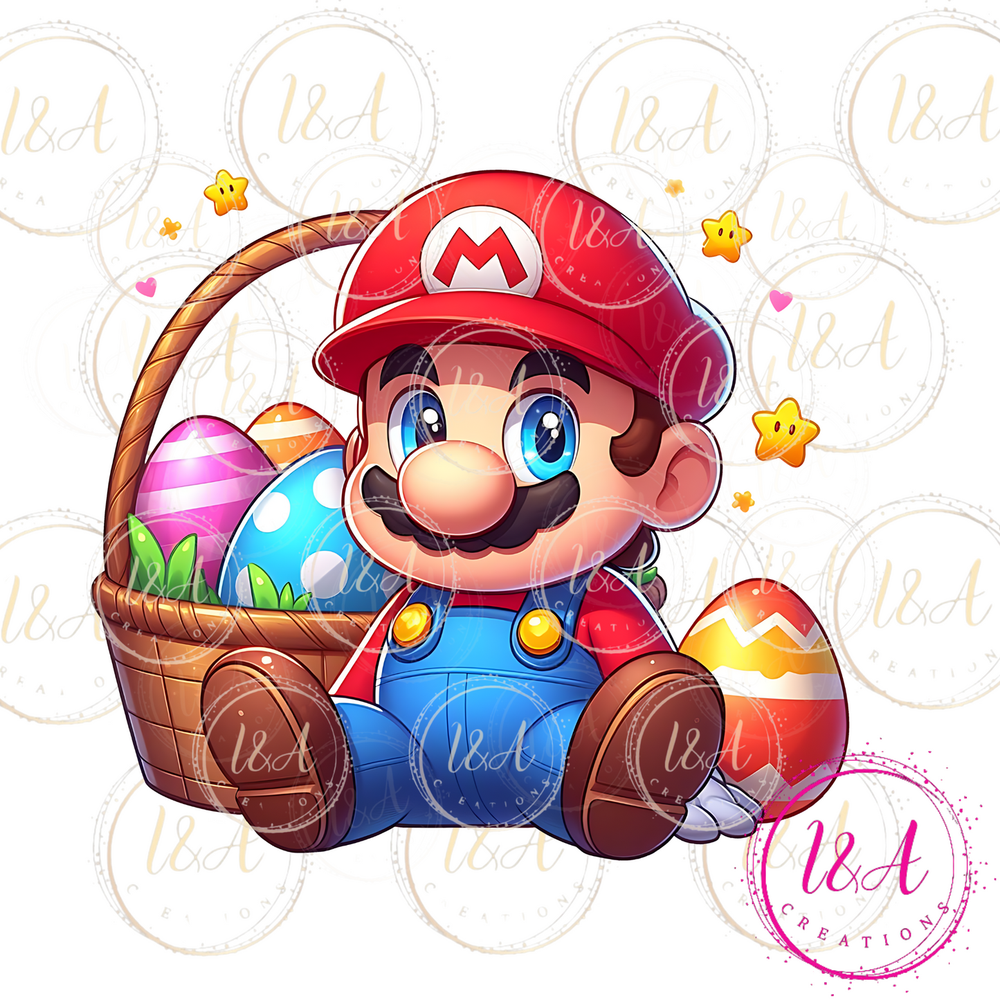 #487 mario easter