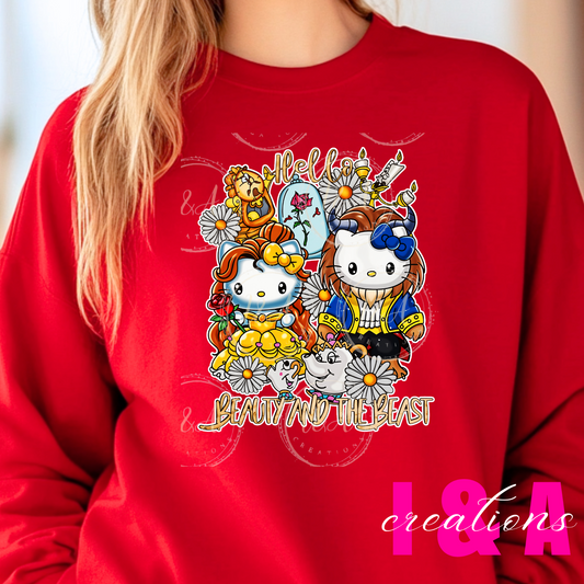 #113B Beauty kitty