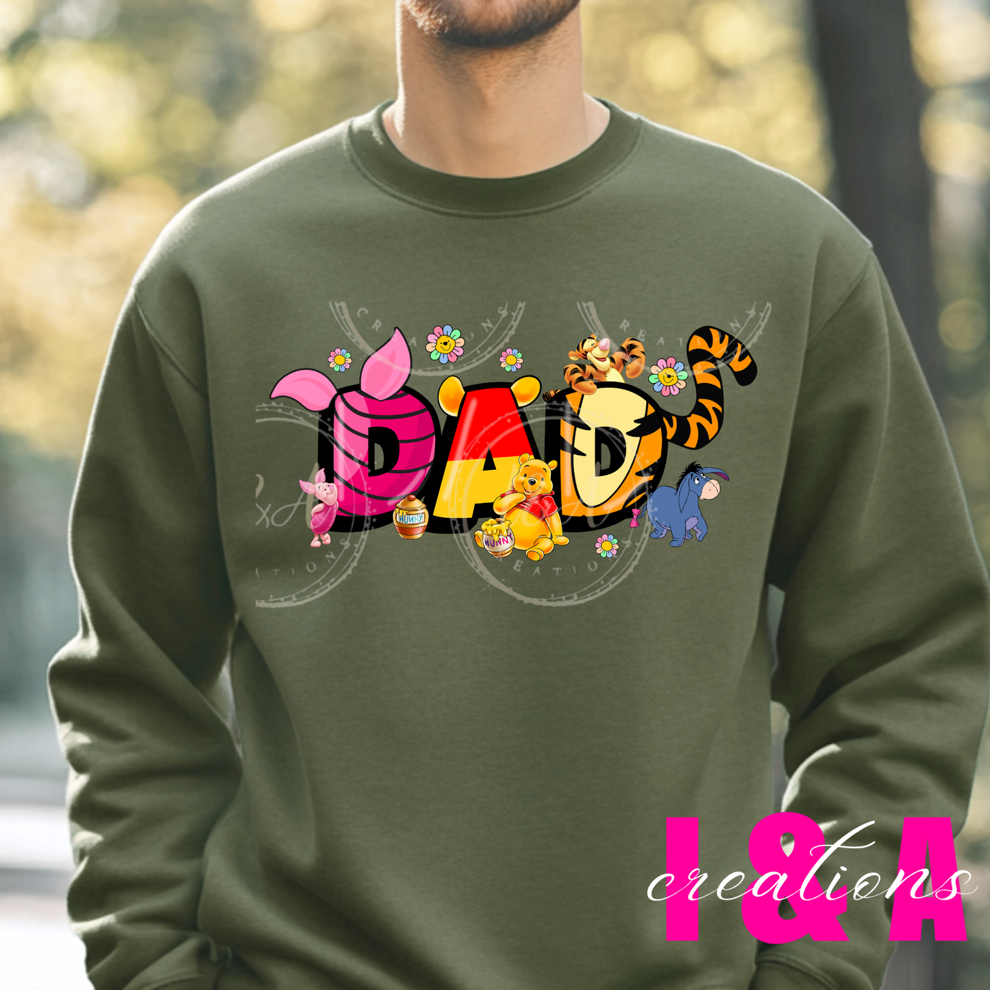 #454 PAPA-DAD/ honey bear