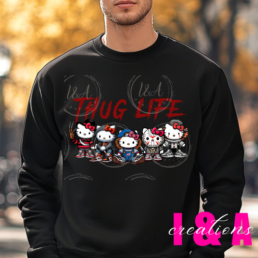 #96B kitty thug life
