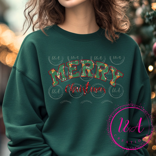 #240B Merry Christmas