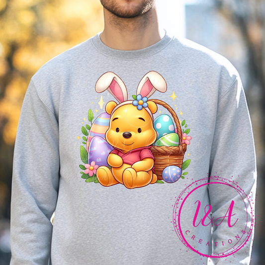 #484 honey bear easter