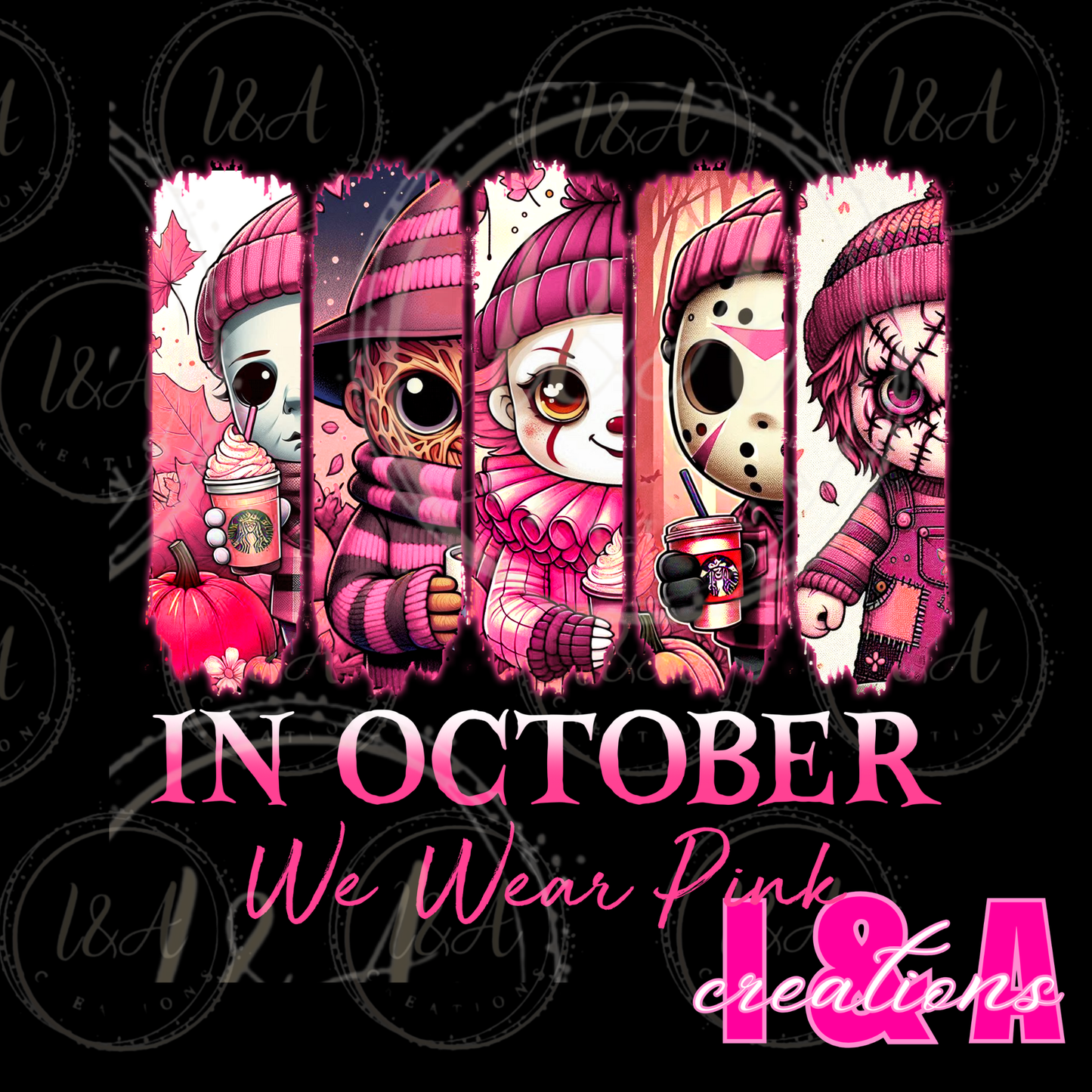 #127C In October we wear pink