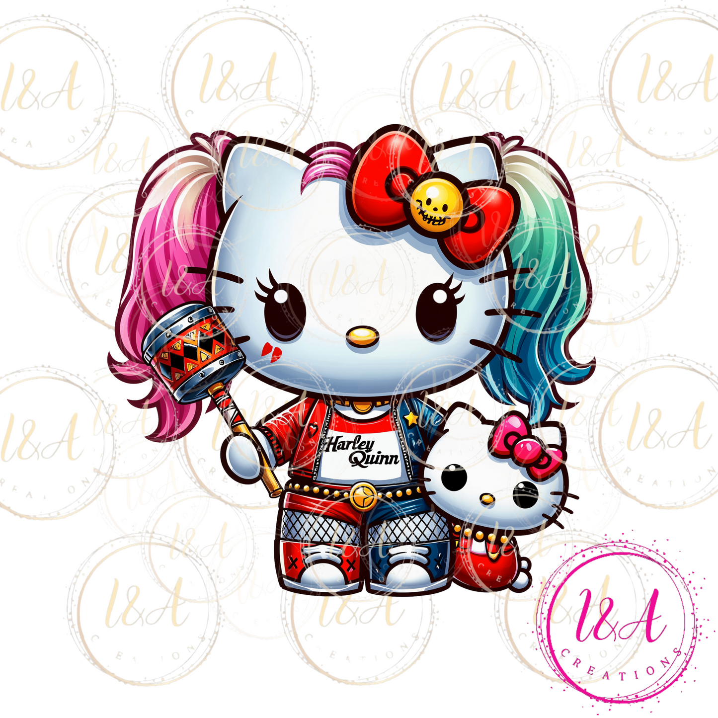 #88B kitty Harley