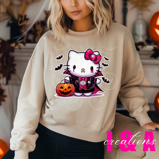 #98B vampire kitty