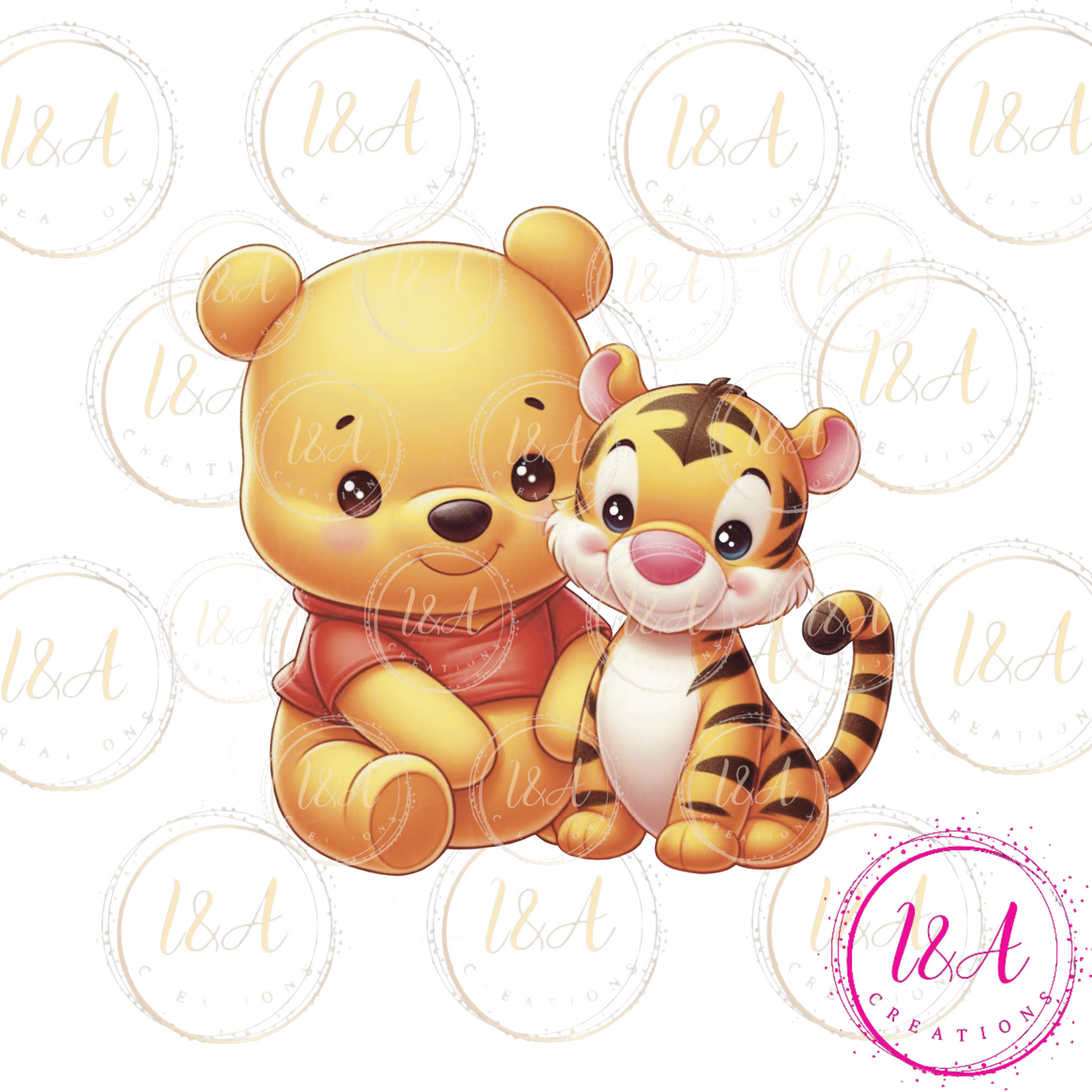 #106 Bear & Tigger