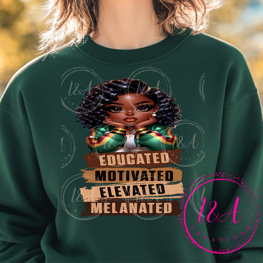 #771B educated