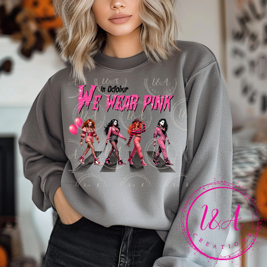#199B we wear pink