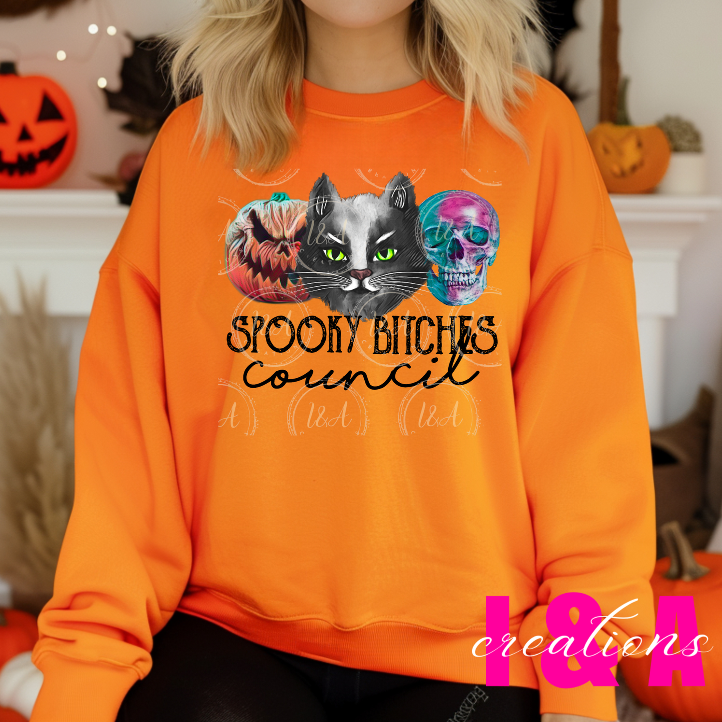 #84B spooky bitches council