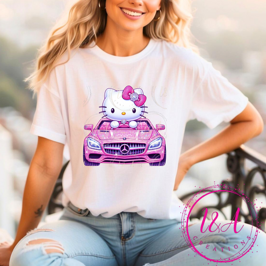 #137 kitty car