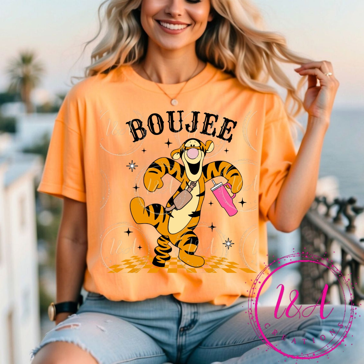 #115 boujee Tigger