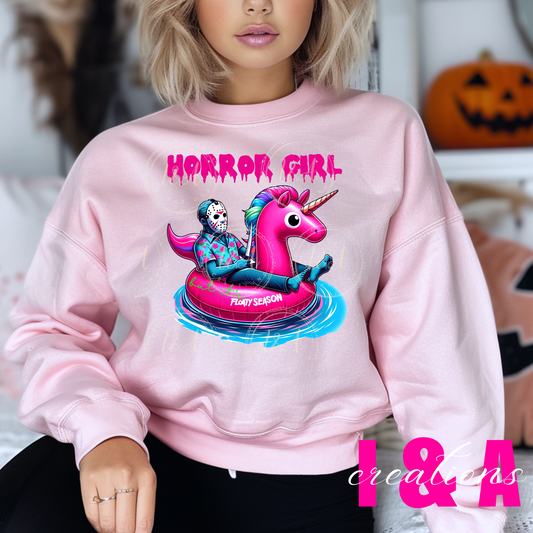 #80B horror girl