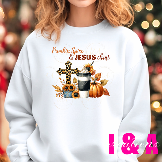 #38B Pumkin spice and Jesus christ