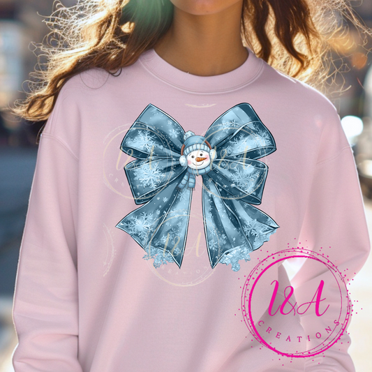 #309B Christmas bow