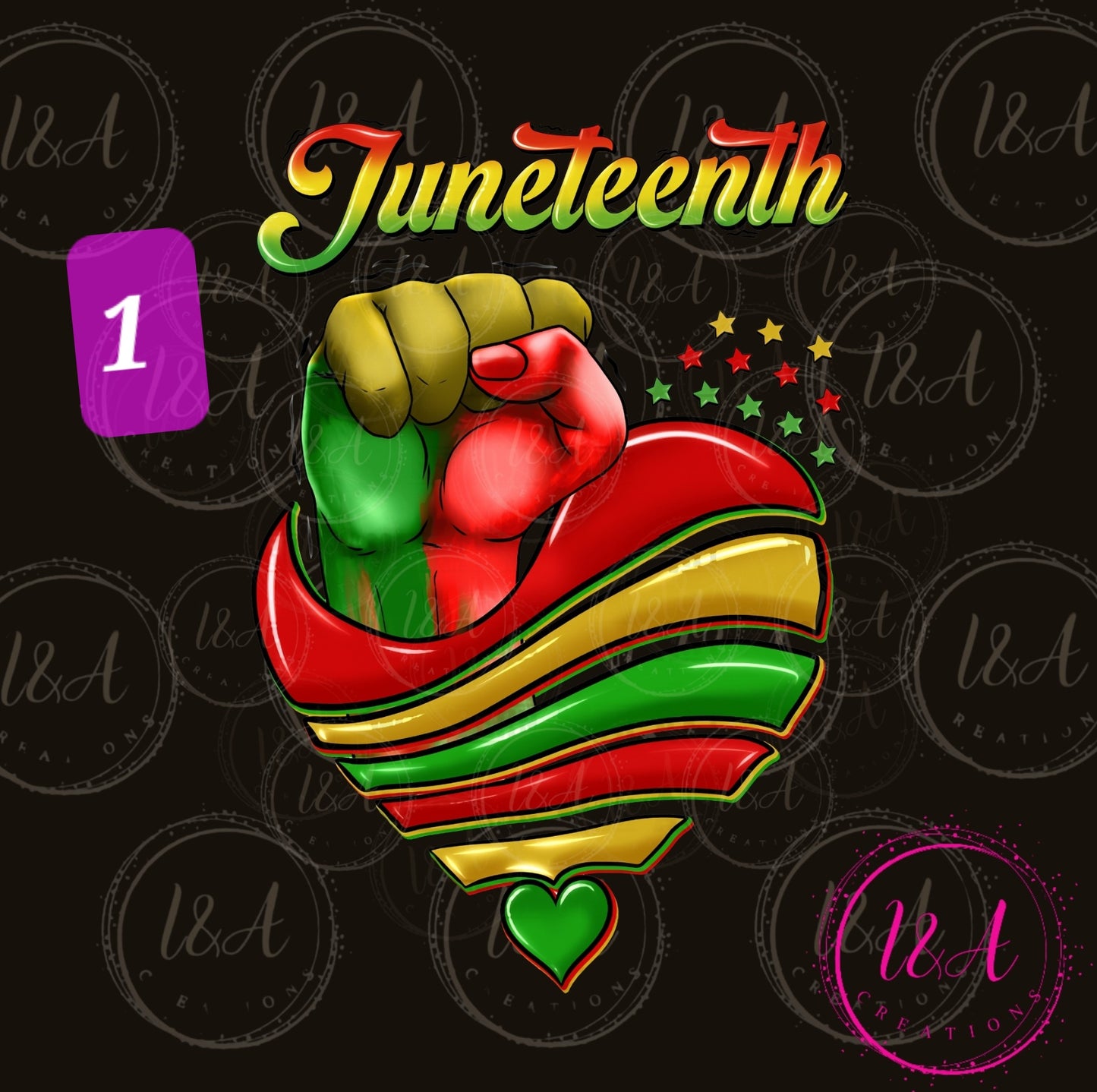 #822 Juneteenth power