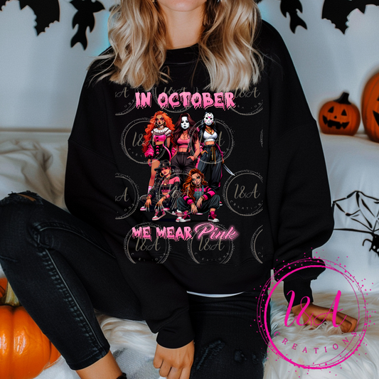 #202B October pink month