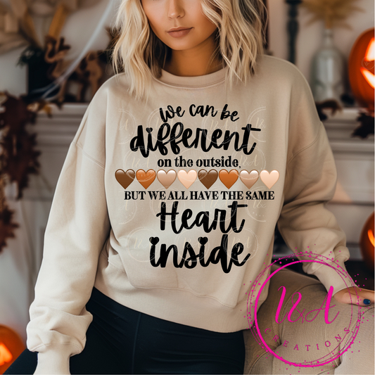 #728B we can be different
