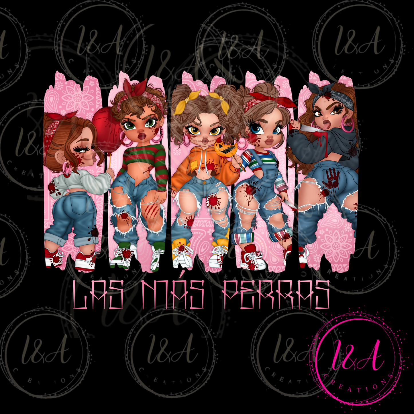 #43C las mas perras/ spooky babez