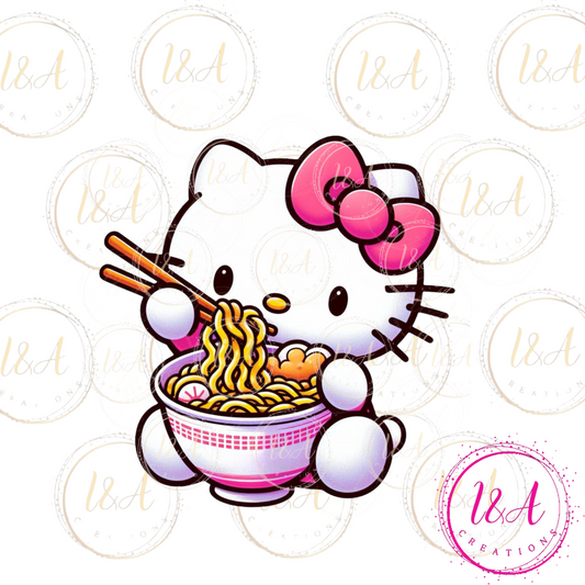 #121 kitty noodles