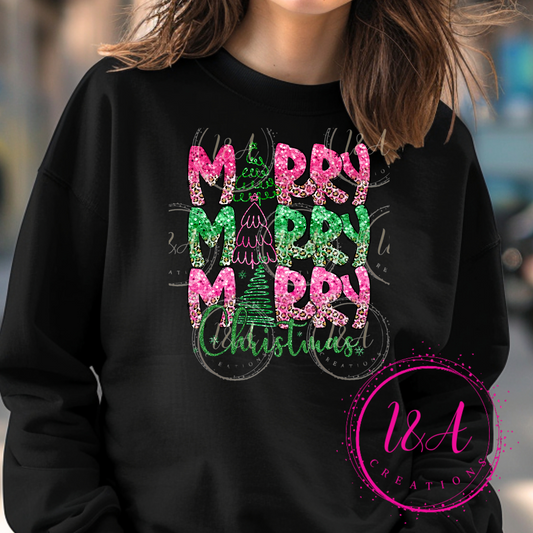 #392B Marry Christmas