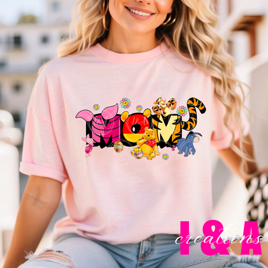 #391 mom honey bear and friends