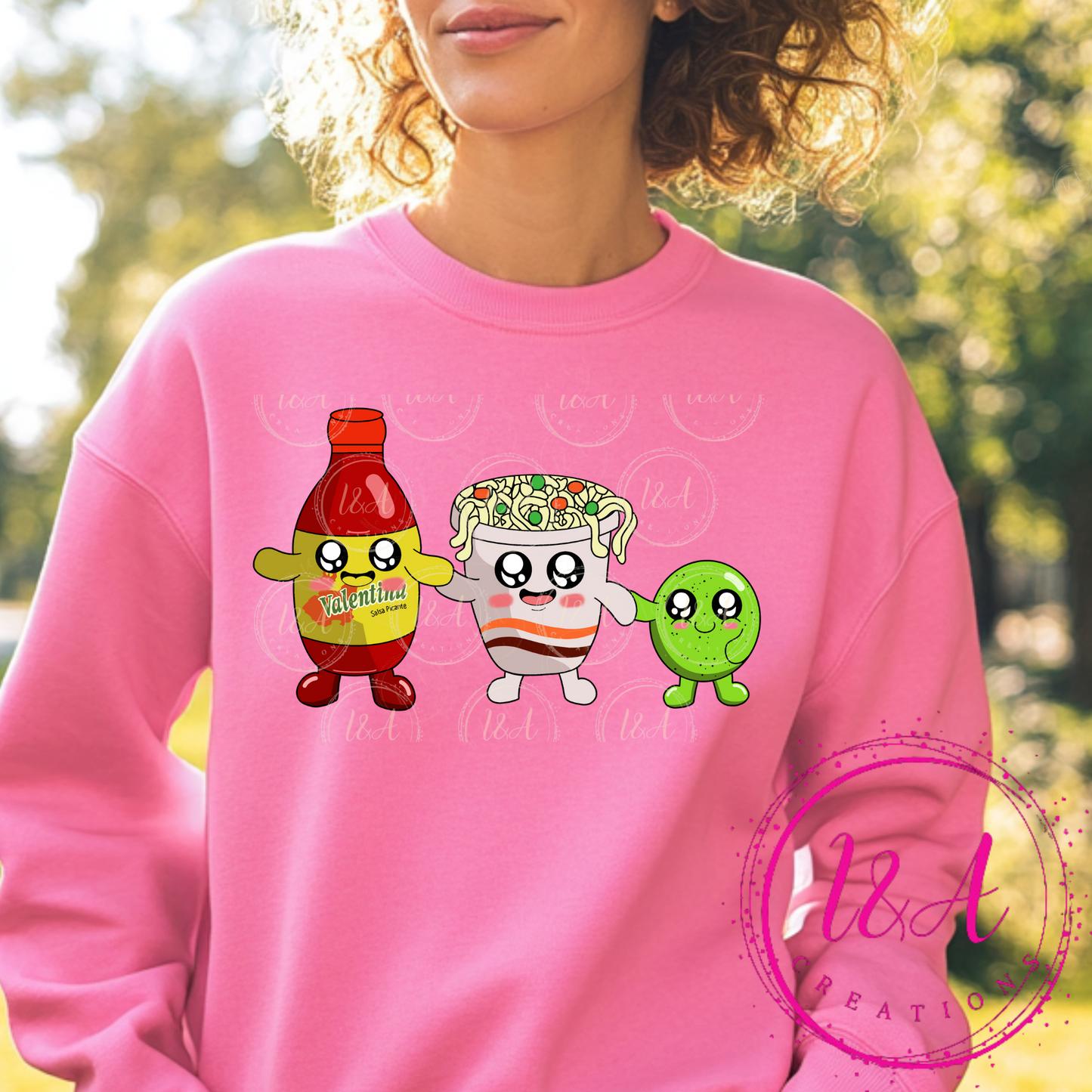 #734B cute valentina maruchan limon