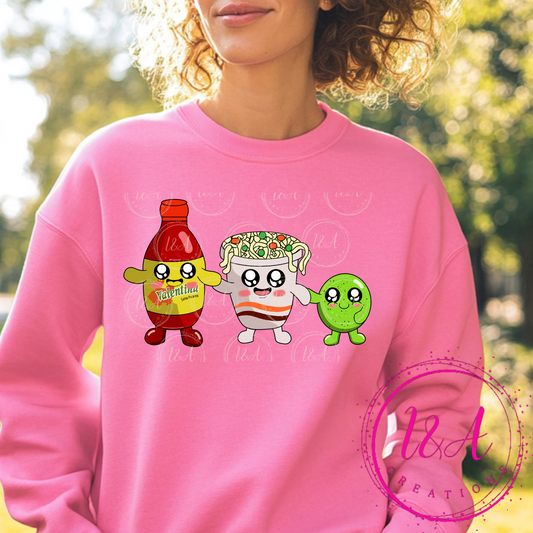 #734B cute valentina maruchan limon