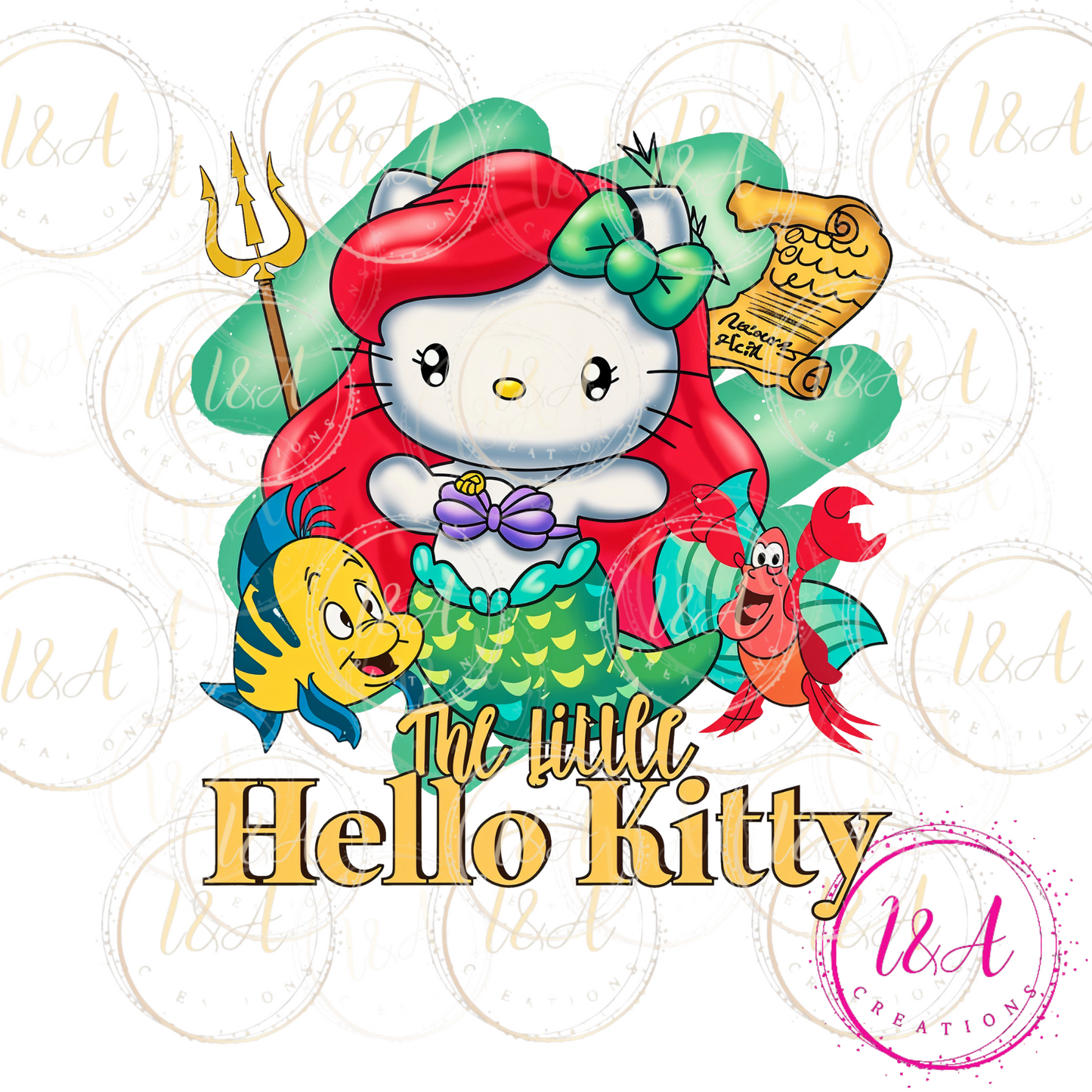#114B little kitty