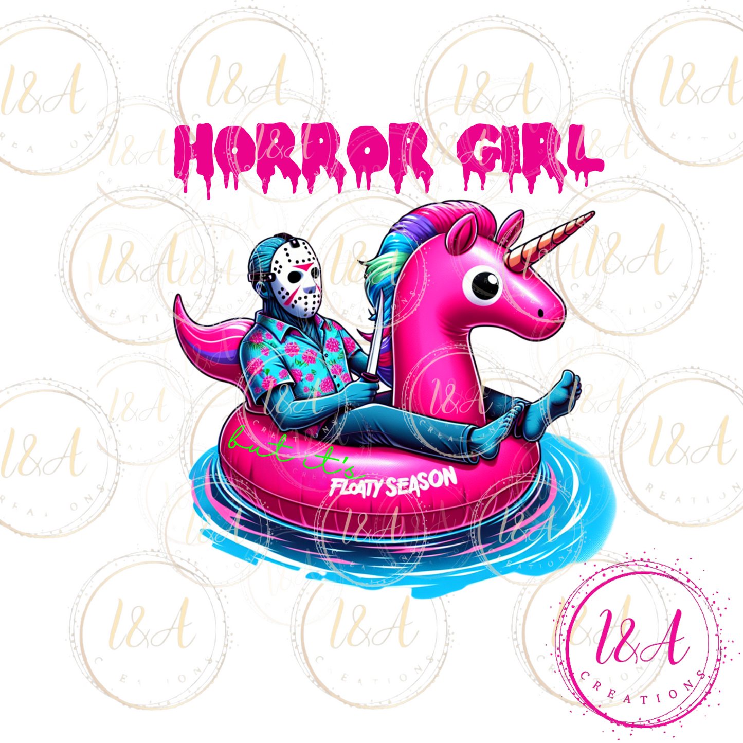 #80B horror girl