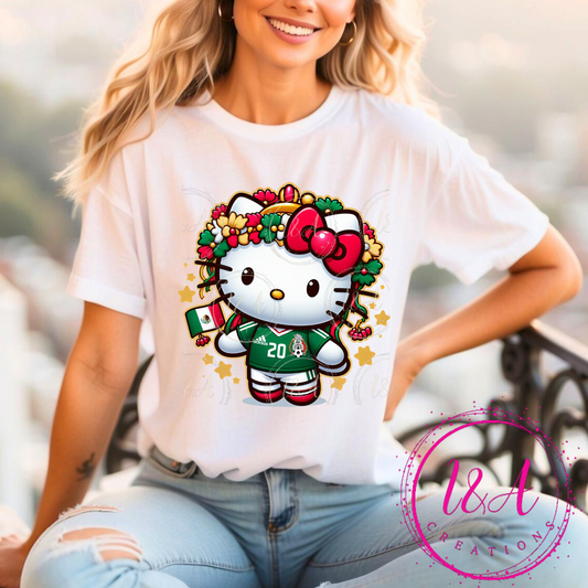 #126 Mexico kitty