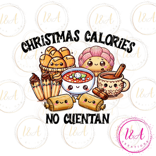 #145B  Christmas calories