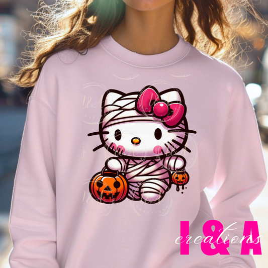 #86B kitty mummy