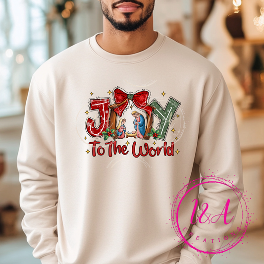 #304B Joy to the world